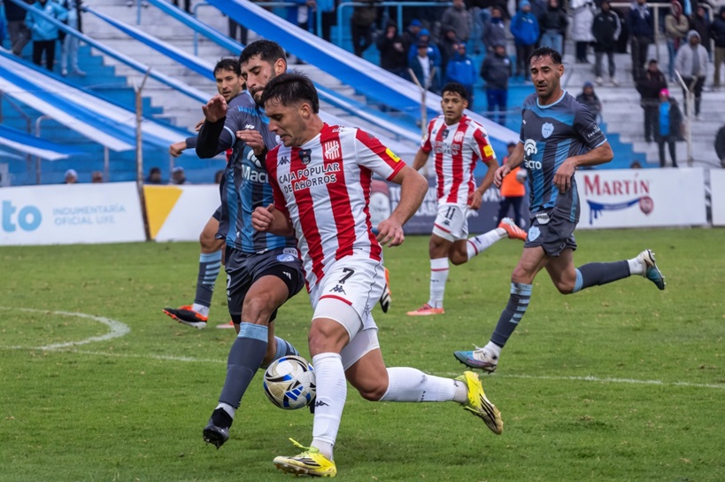 San Martín no pudo sostener el empate y perdió 1-0 sobre el final contra Gimnasia y Tiro en Salta